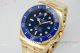 EWE factory Super Clone ROLEX Deepsea 3235 Yellow Gold Blue Dial Oyster Watch (3)_th.jpg